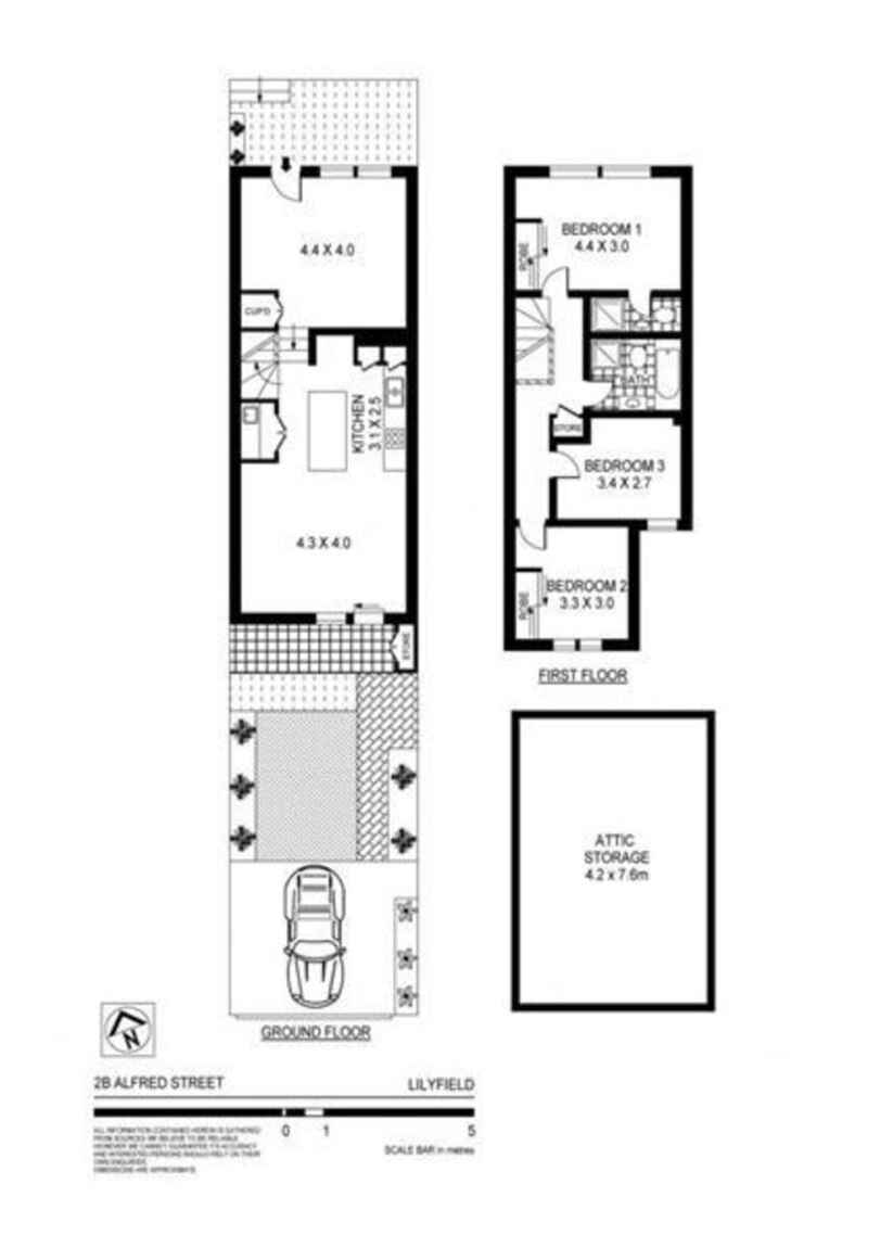 2b Alfred Street Lilyfield 2b Alfred Street Lilyfield