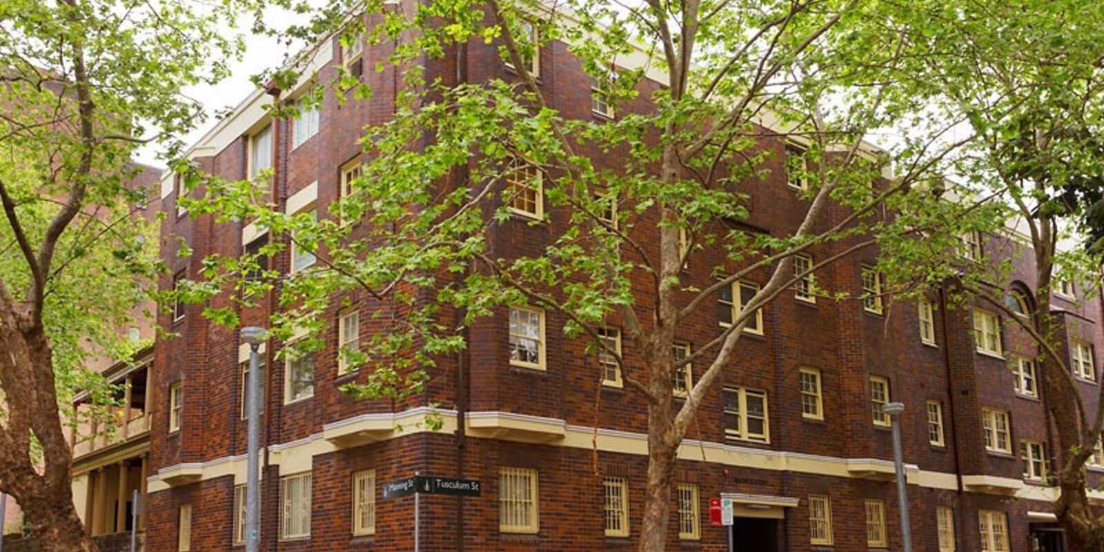 11/2 Tusculum Street Potts Point