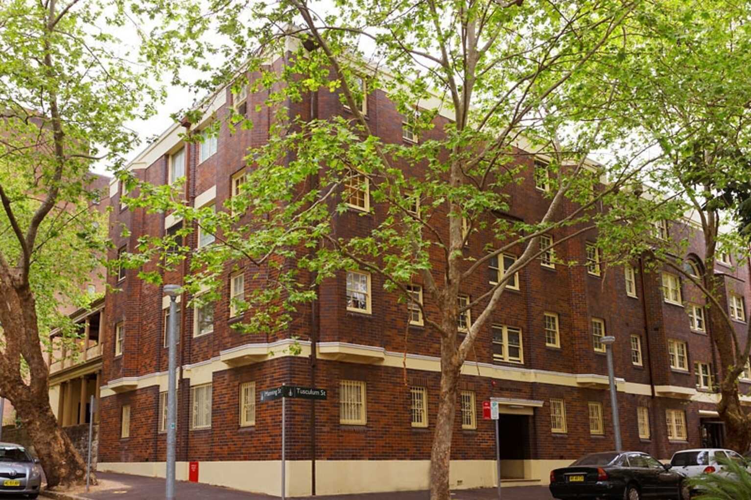 11/2 Tusculum Street Potts Point