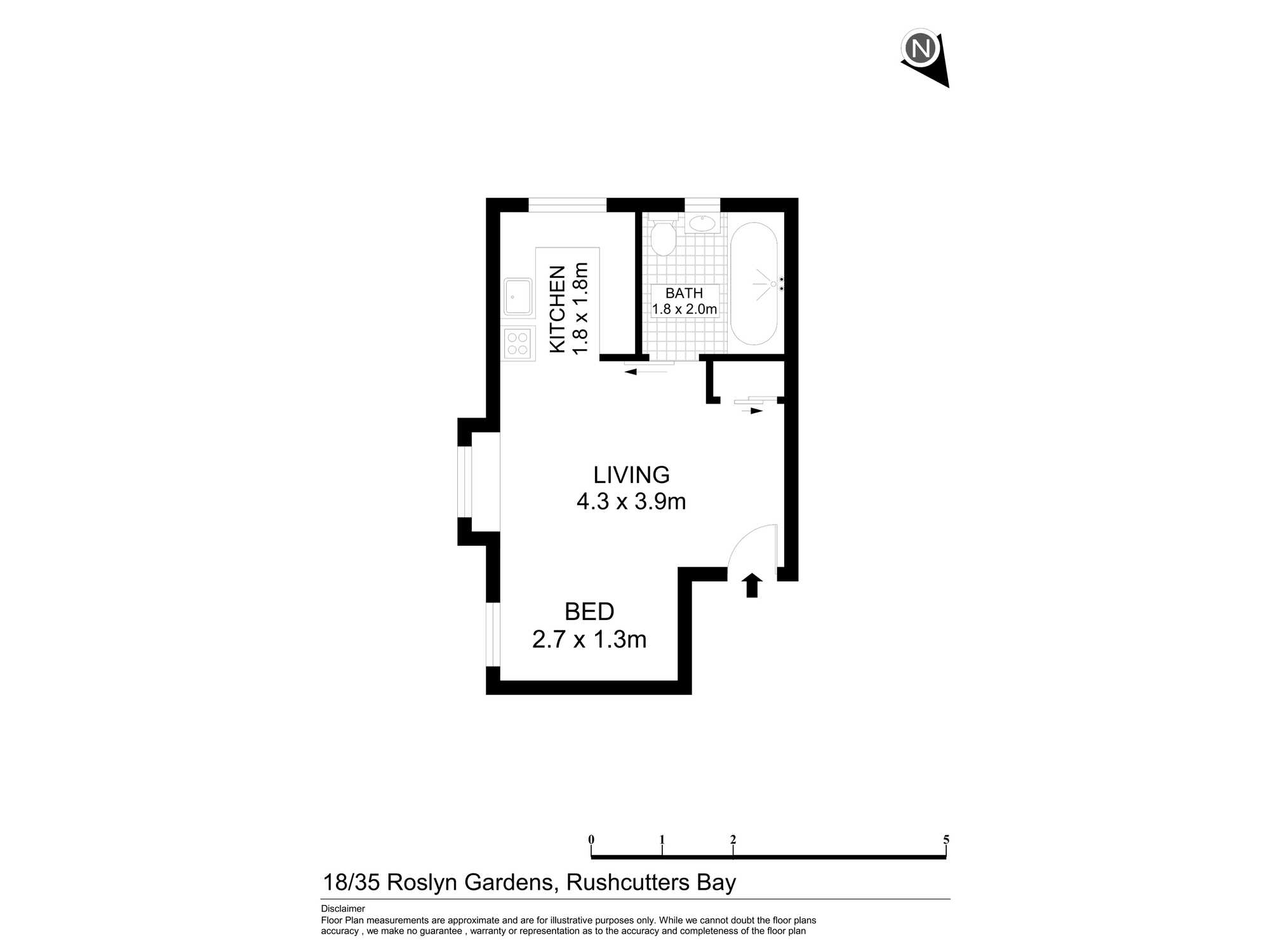 18/35 Roslyn Street Rushcutters Bay