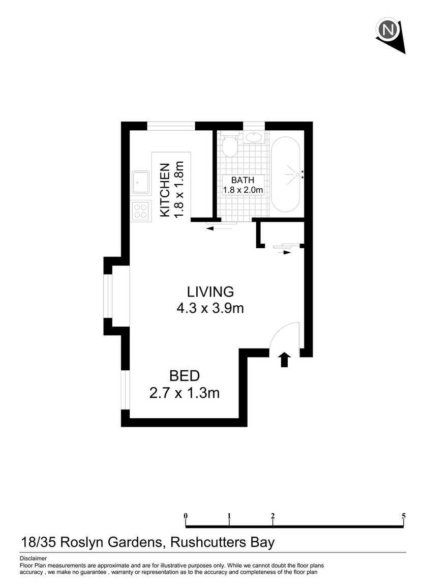 18/35 Roslyn Street Rushcutters Bay
