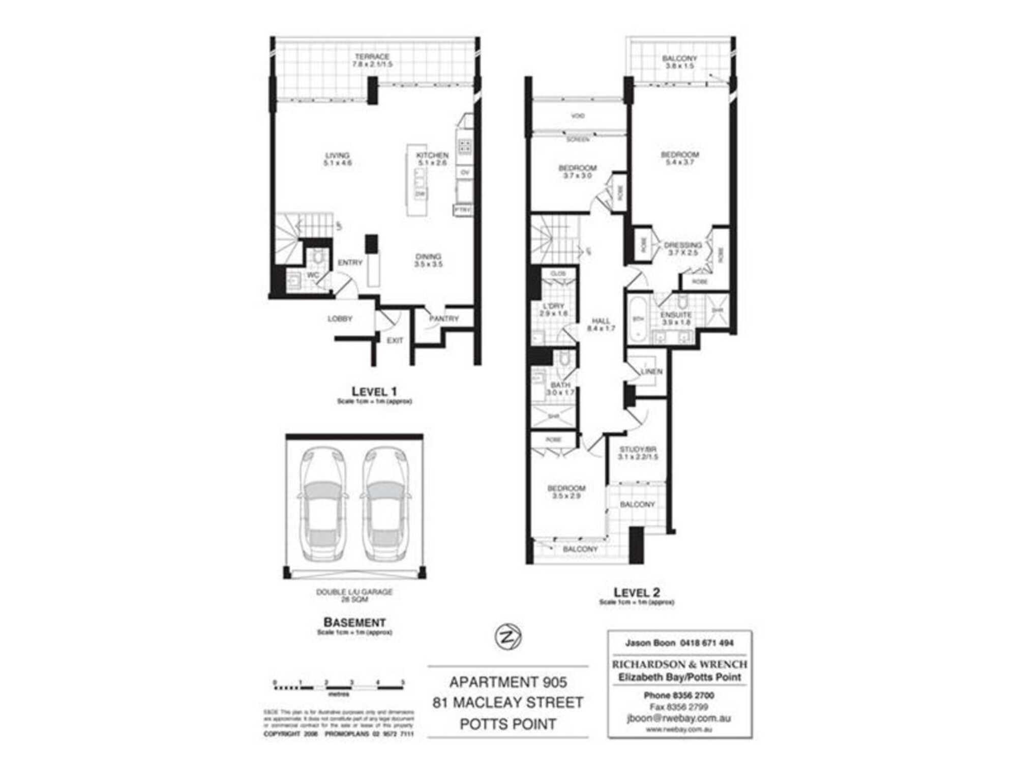 905/81 Macleay Street Potts Point