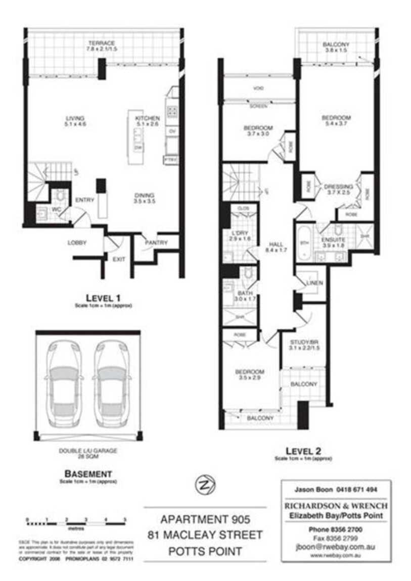 905/81 Macleay Street Potts Point