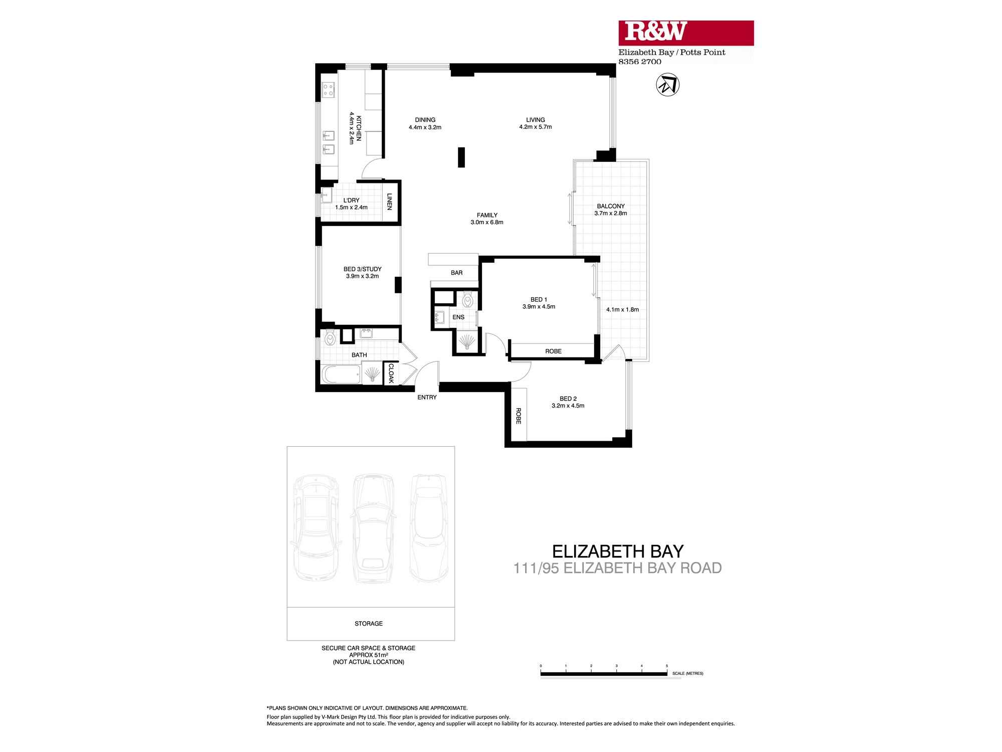 111/95 Elizabeth Bay Road Elizabeth Bay