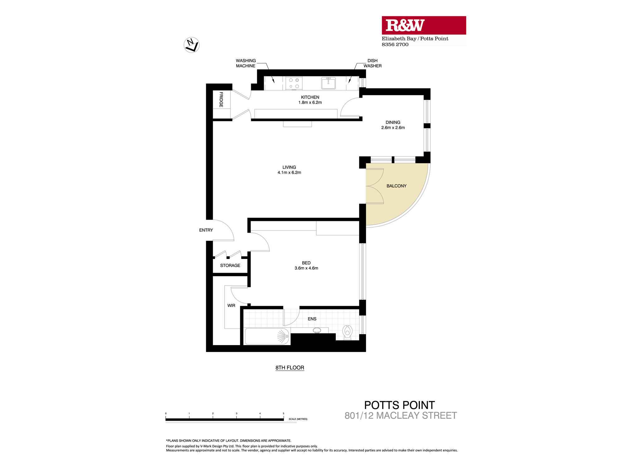 801/12 Macleay Street Potts Point 801/12 Macleay Street Potts Point