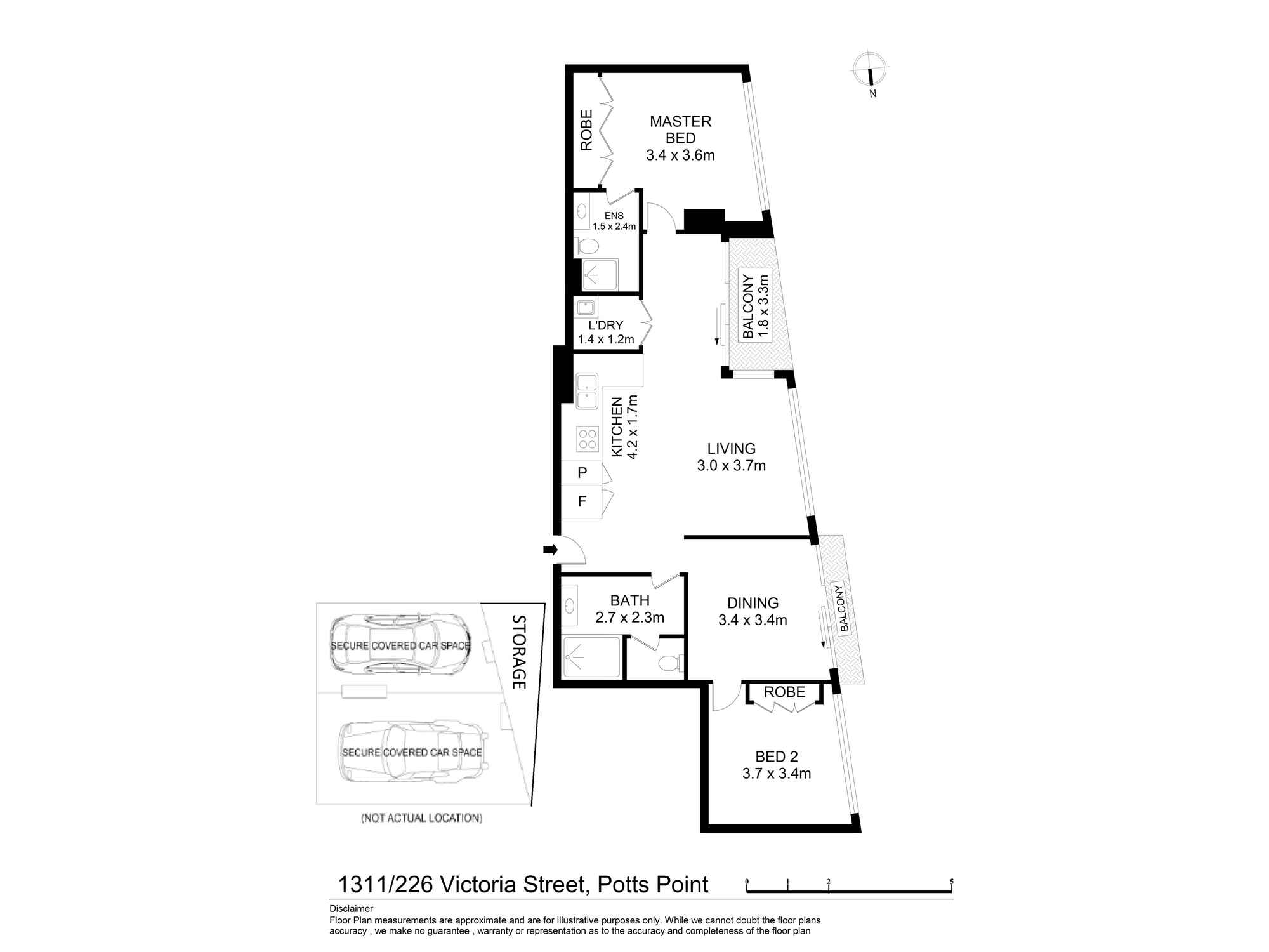 1311/226 Victoria Street Potts Point