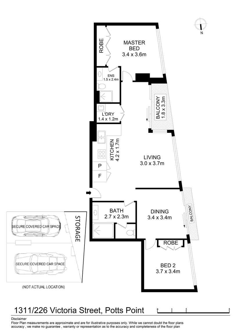 1311/226 Victoria Street Potts Point