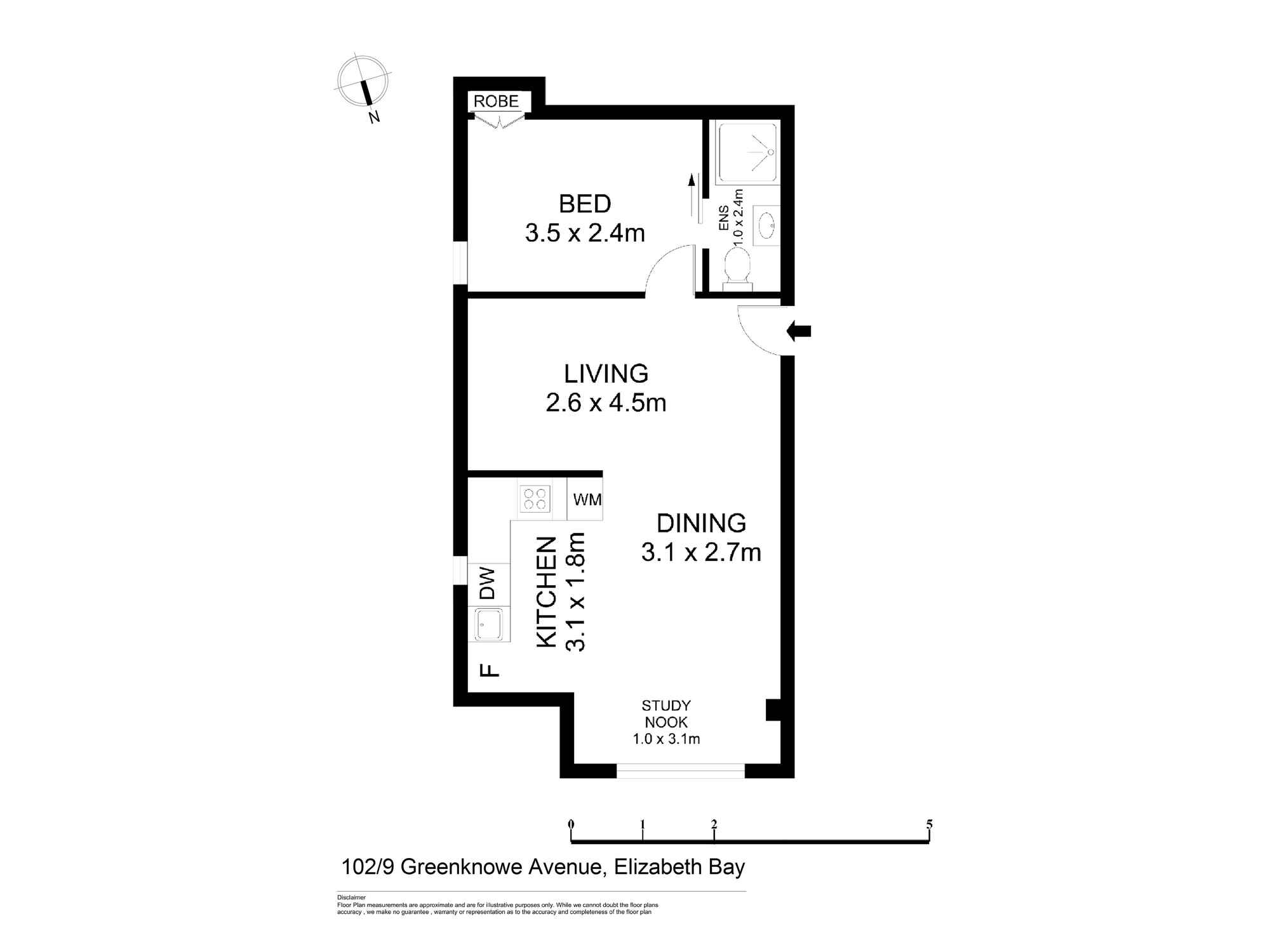 102/9 Greenknowe Avenue Elizabeth Bay