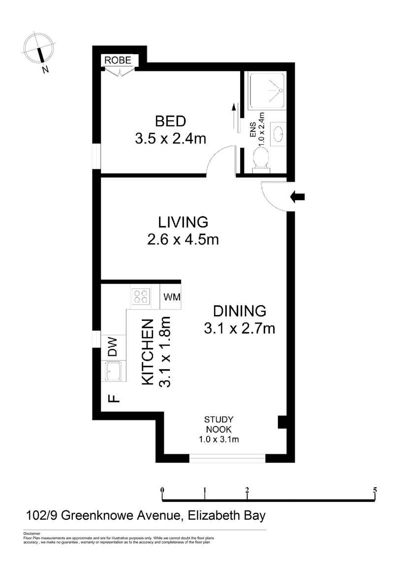 102/9 Greenknowe Avenue Elizabeth Bay
