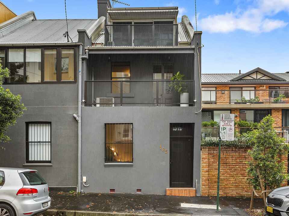 185 Brougham Street Woolloomooloo