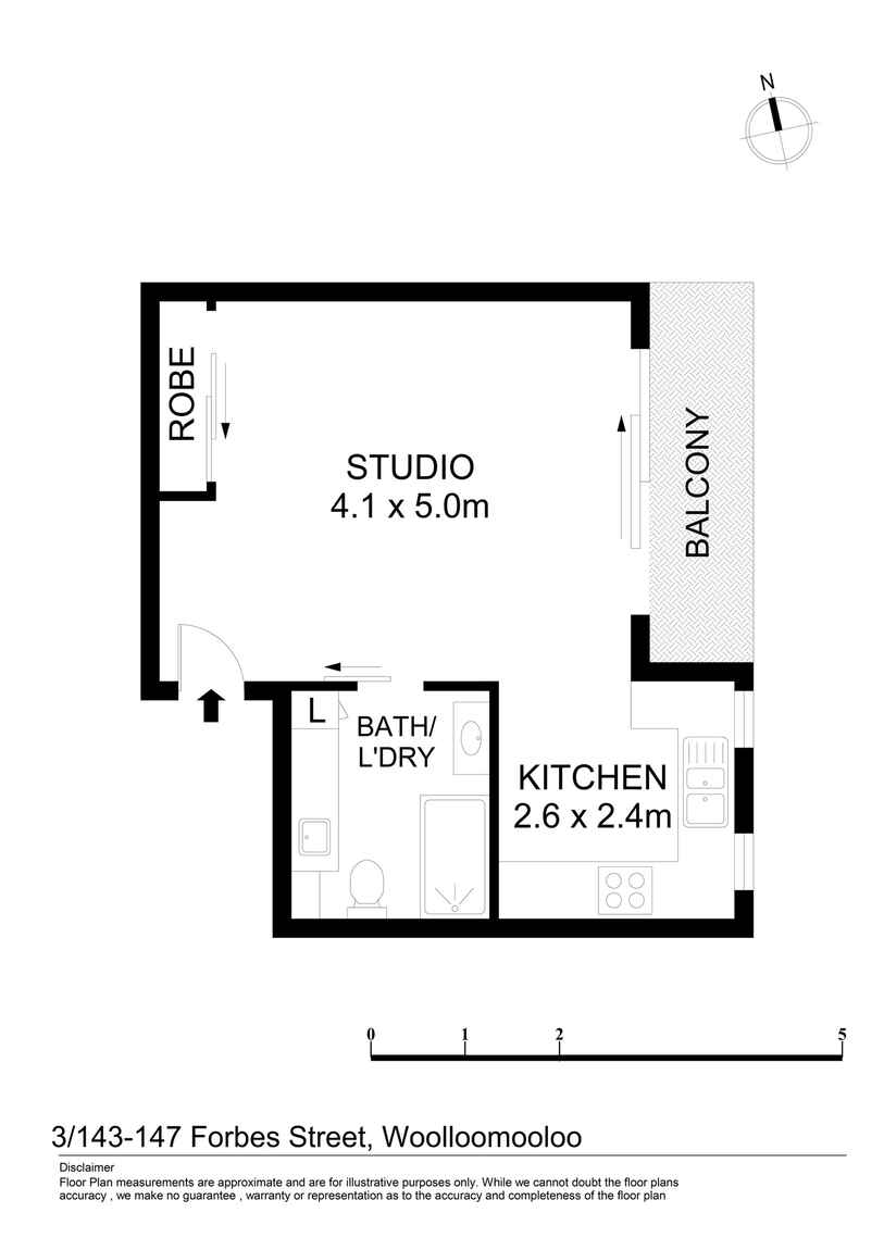 3/137-147 Forbes Street Woolloomooloo