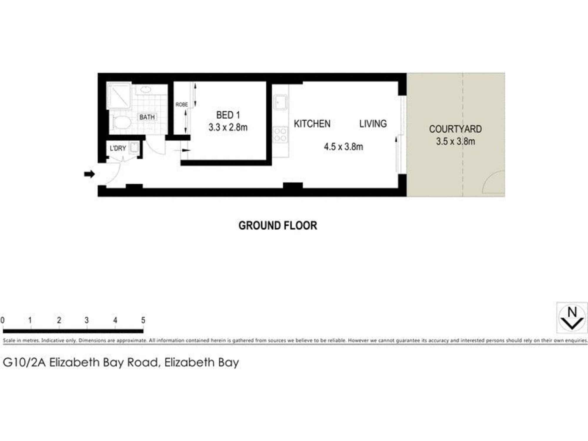 G10/2A Elizabeth Bay Road Elizabeth Bay