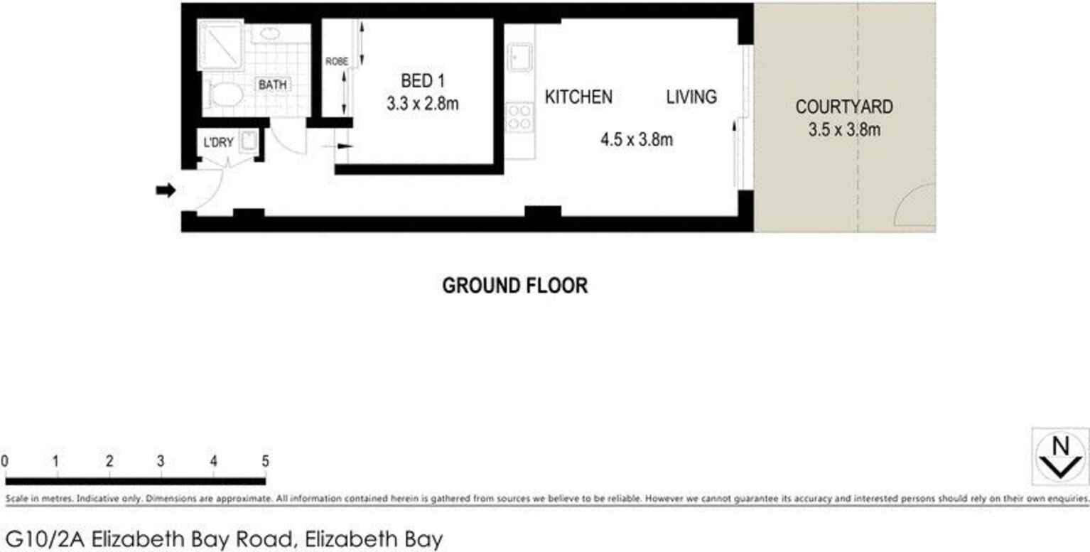 G10/2A Elizabeth Bay Road Elizabeth Bay