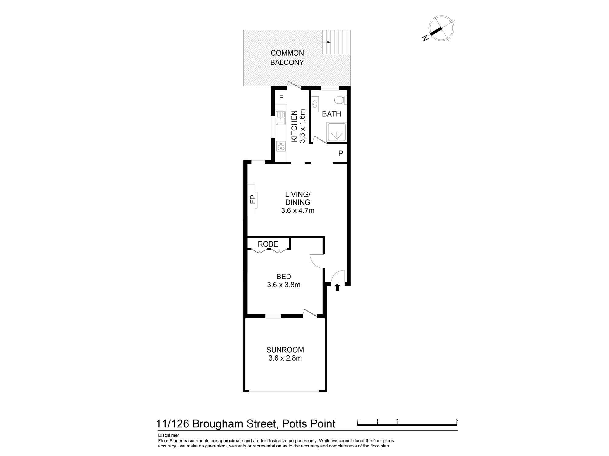 11/126 Brougham Street Potts Point