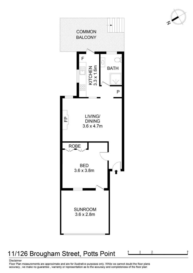 11/126 Brougham Street Potts Point