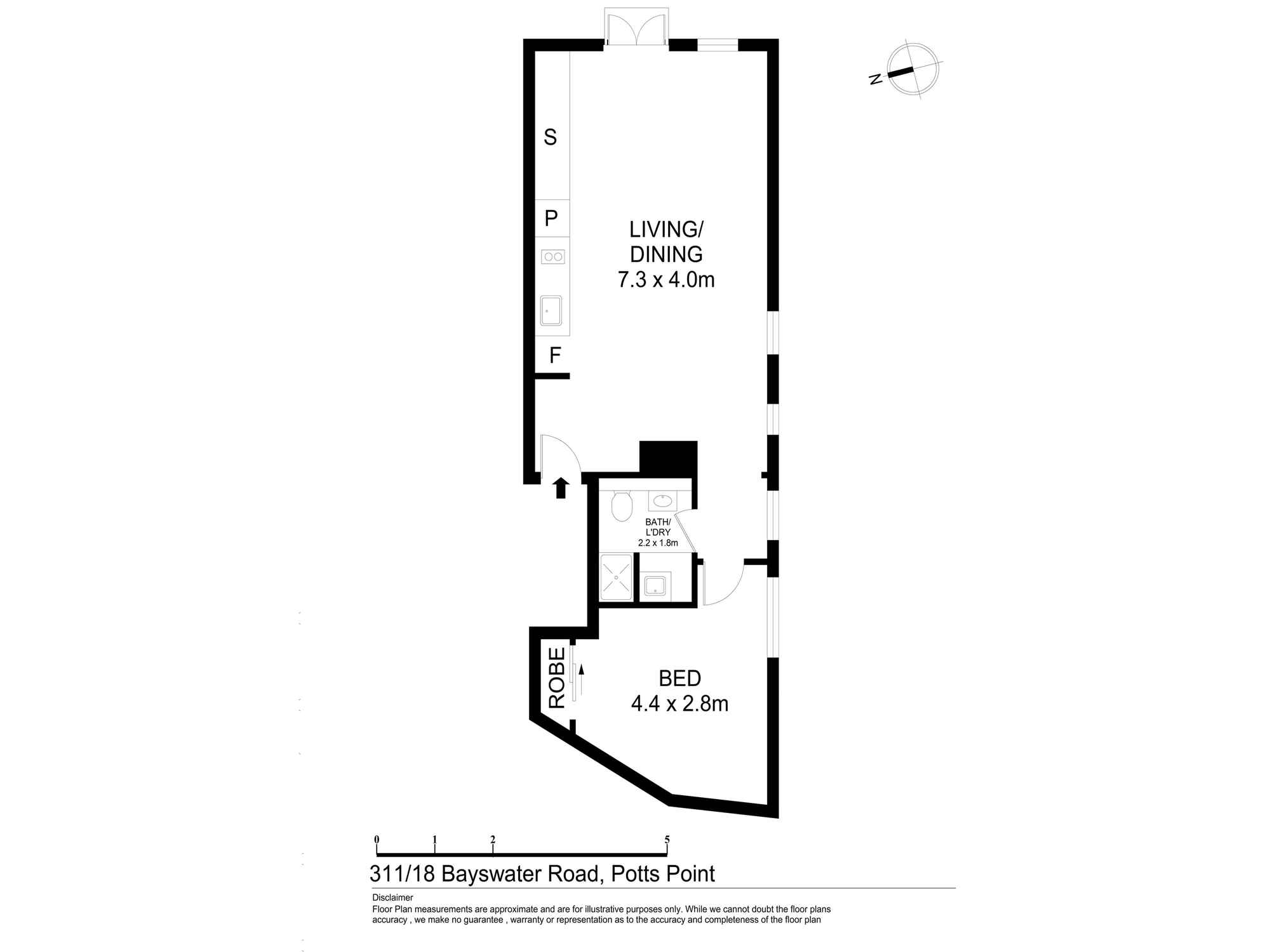311/18 Bayswater Road Potts Point