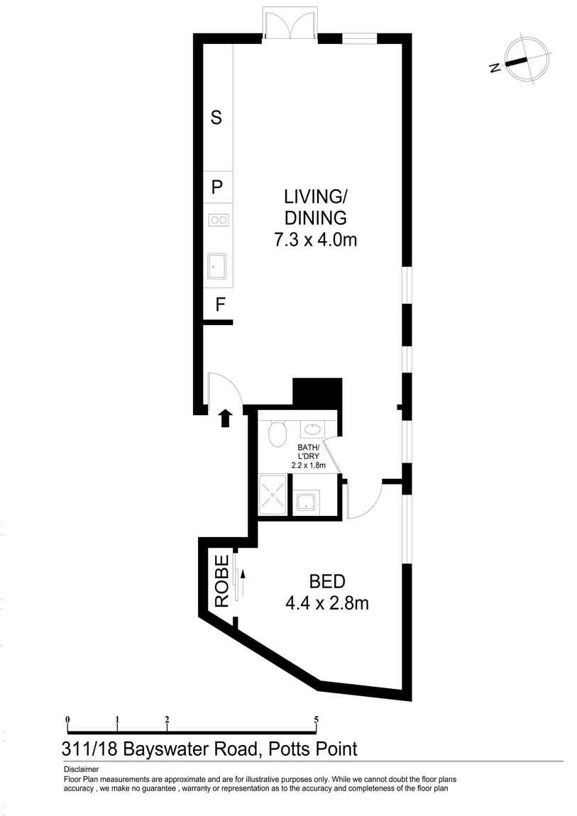 311/18 Bayswater Road Potts Point