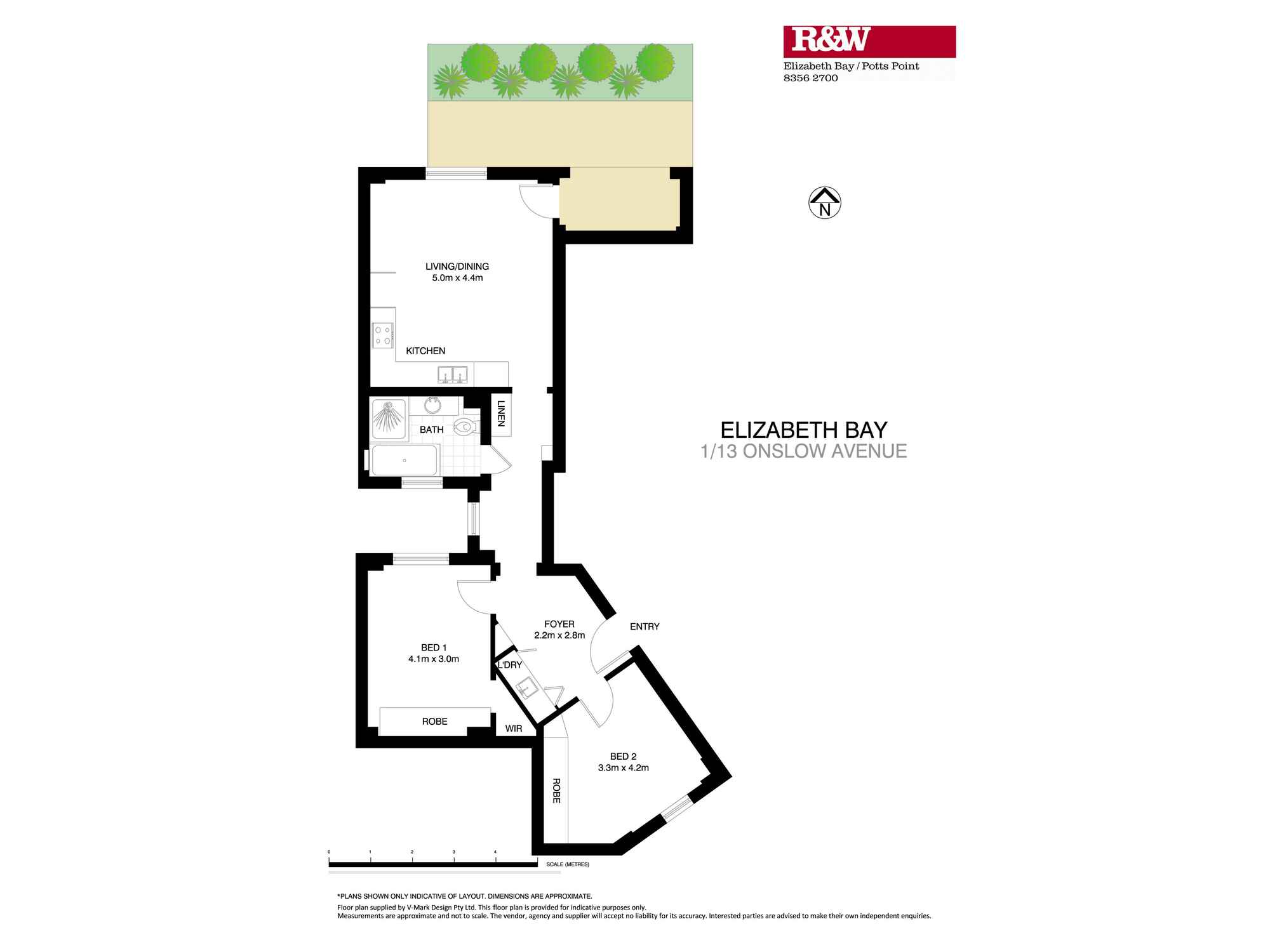 1/13 Onslow Avenue Elizabeth Bay 1/13 Onslow Avenue Elizabeth Bay