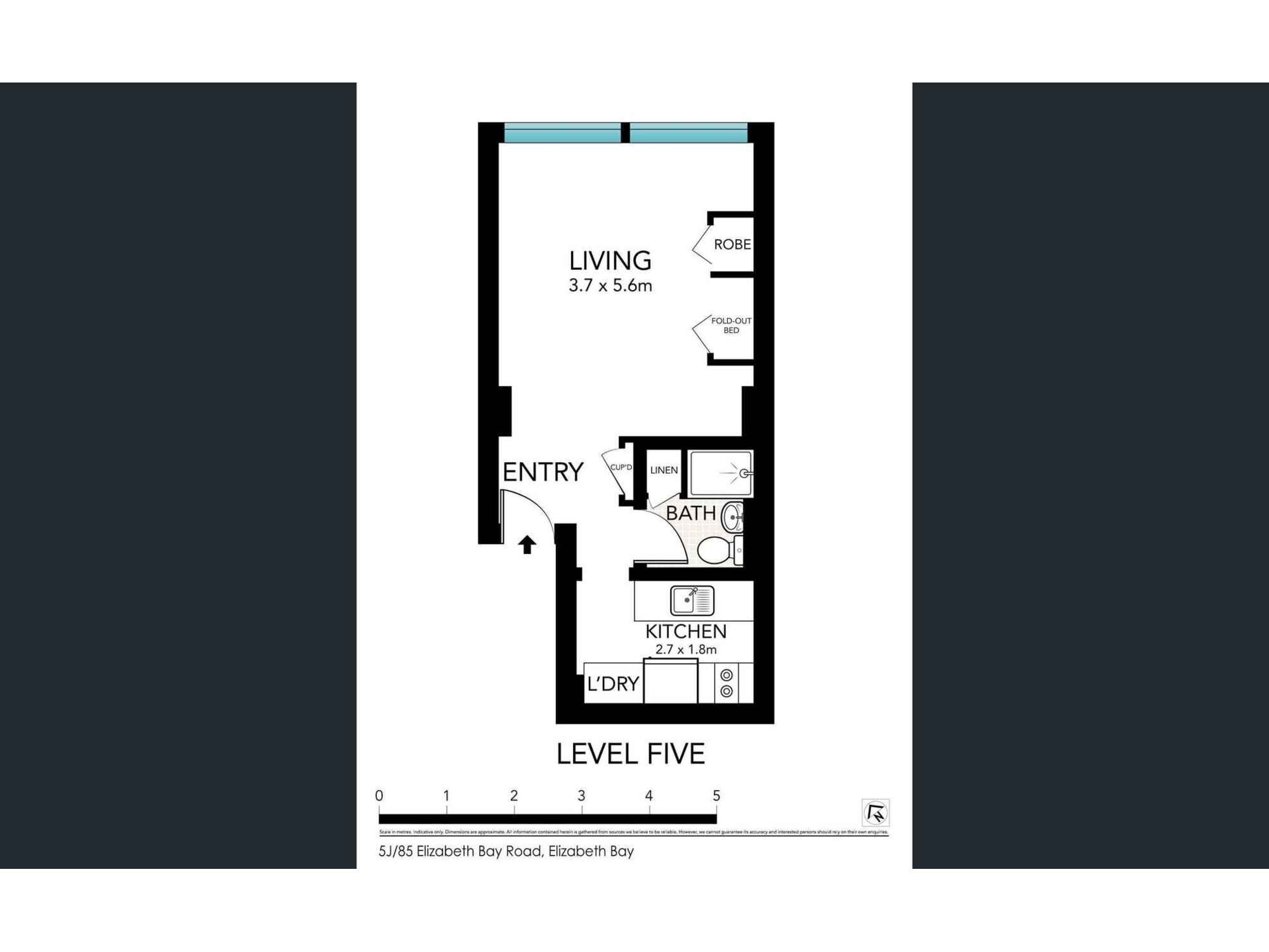 5J/85 Elizabeth Bay Road Elizabeth Bay