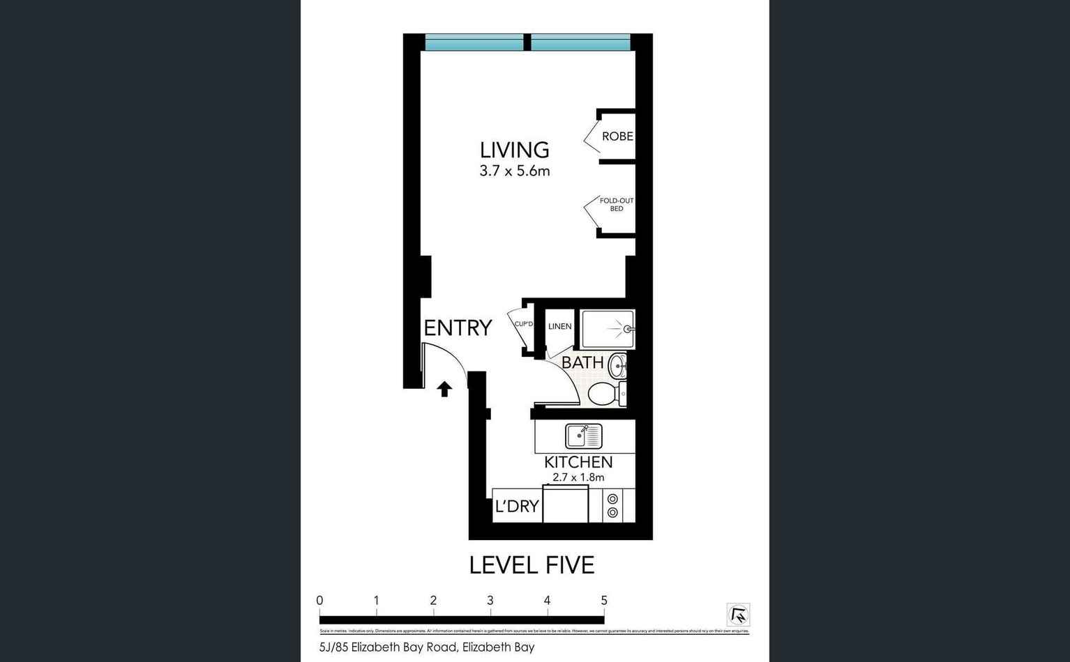 5J/85 Elizabeth Bay Road Elizabeth Bay