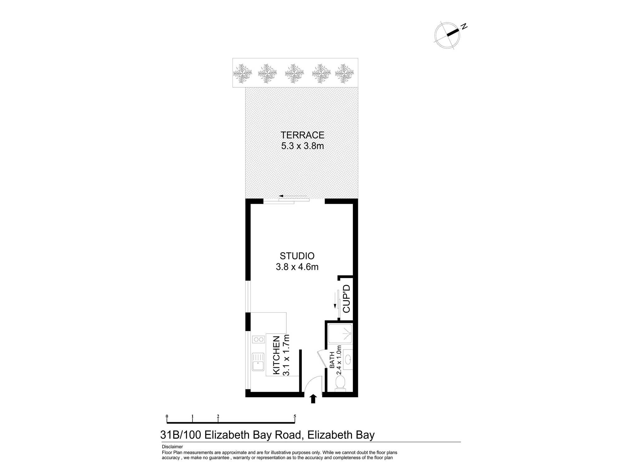 31B/100 Elizabeth Bay Road Elizabeth Bay
