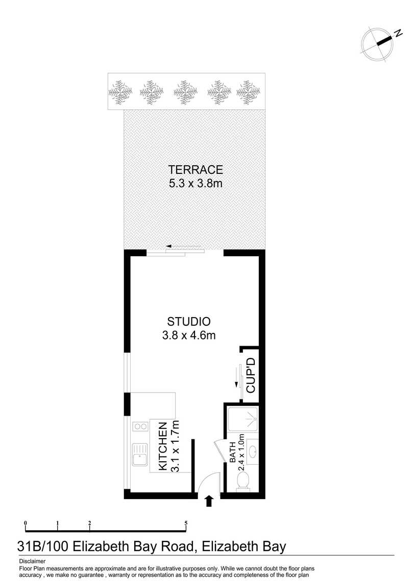 31B/100 Elizabeth Bay Road Elizabeth Bay