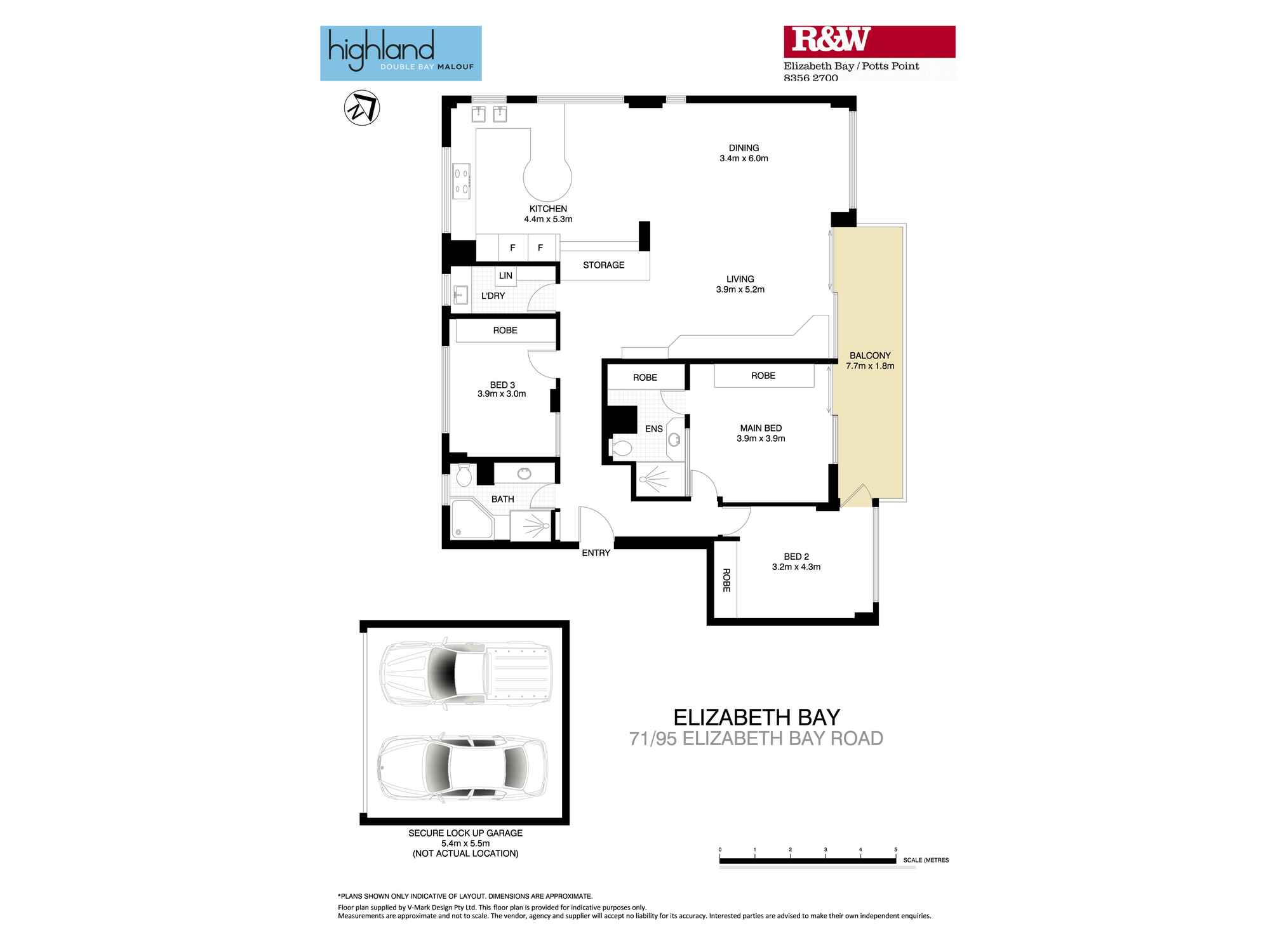 71/95 Elizabeth Bay Road Elizabeth Bay 71/95 Elizabeth Bay Road Elizabeth Bay