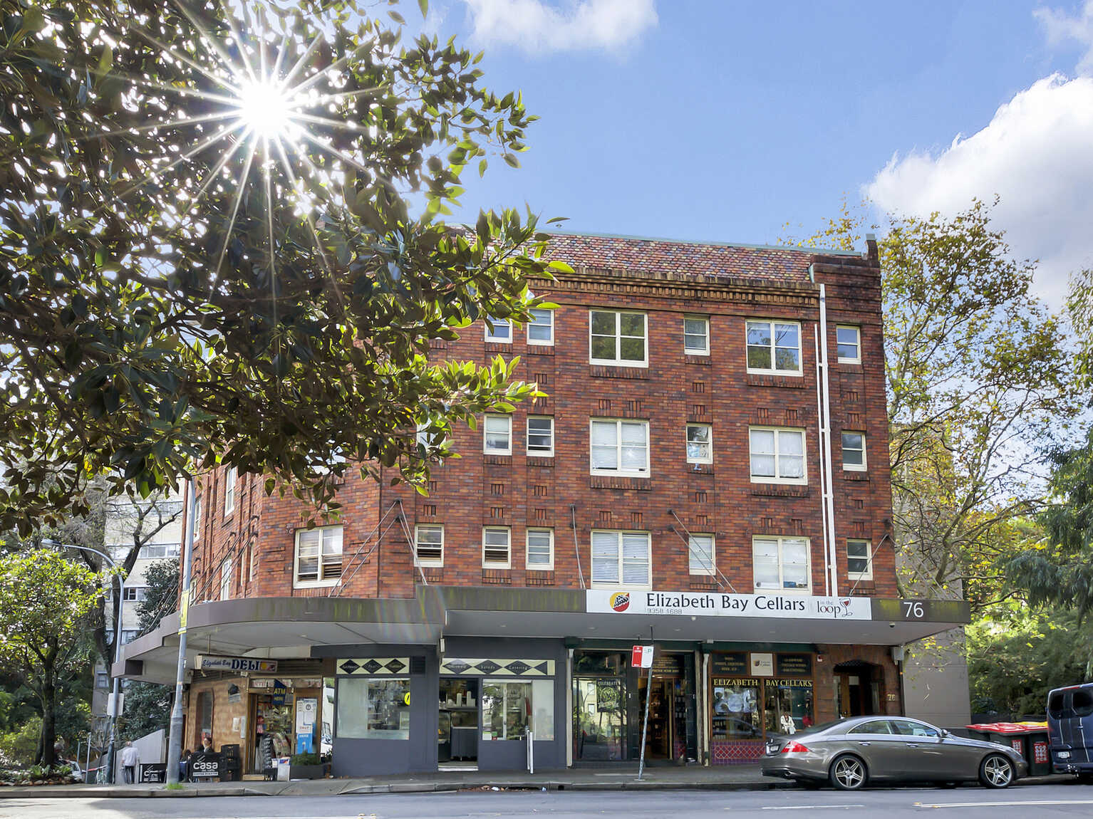 Elizabeth Rd Studio For Lease - 19/76 Elizabeth Bay Road Elizabeth Bay