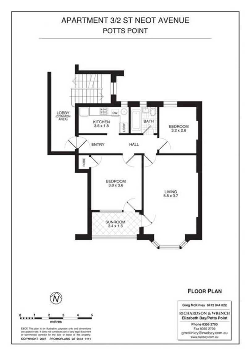 3/2 St Neot Avenue Potts Point