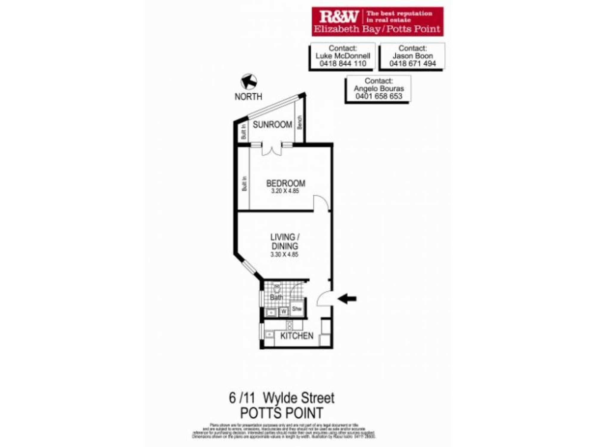 6/11 Wylde Street Potts Point