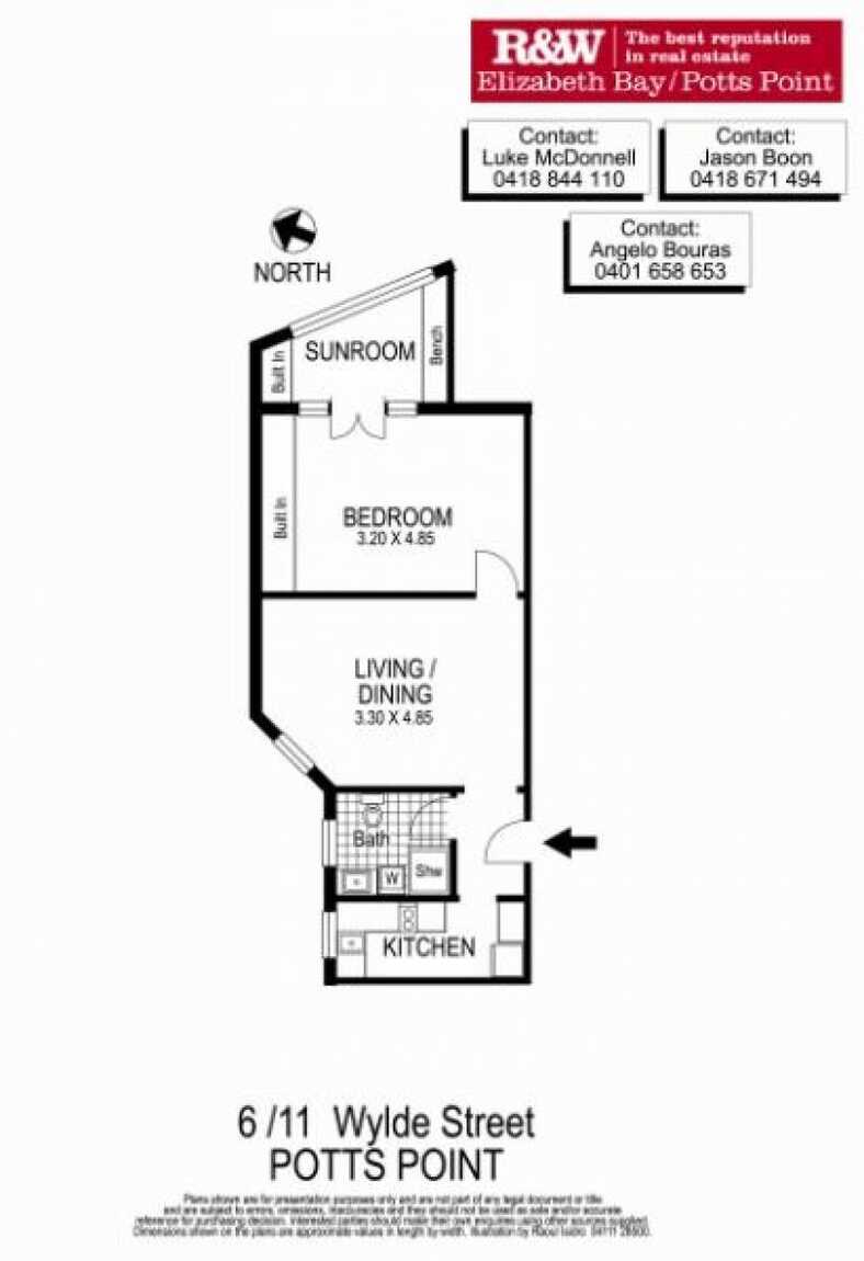 6/11 Wylde Street Potts Point