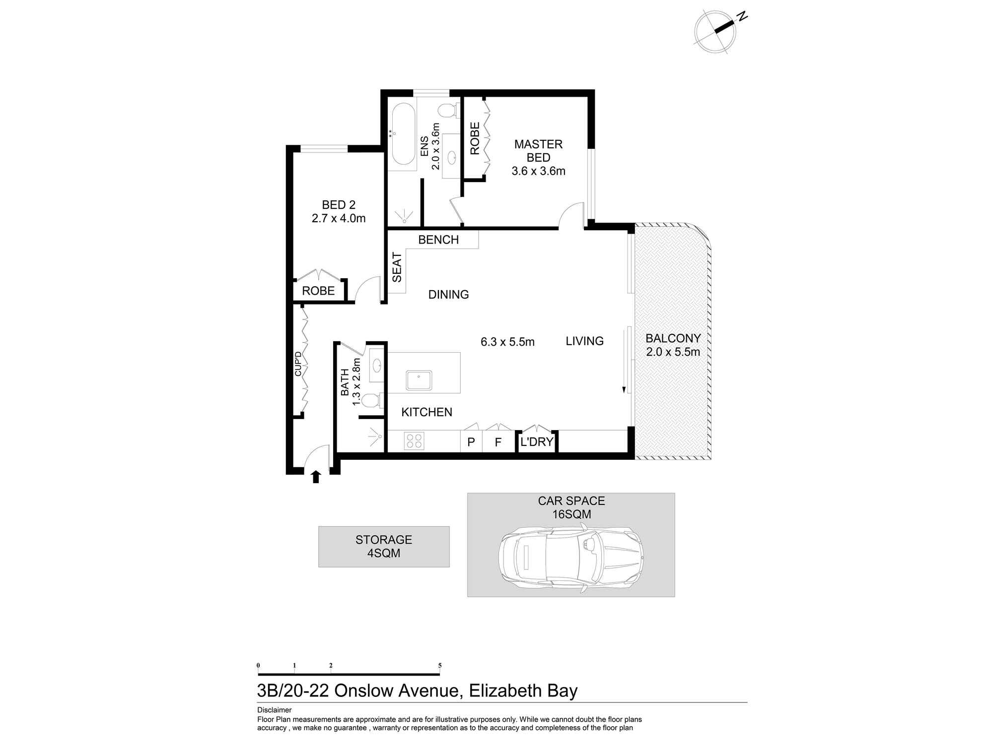 3b/20-22 Onslow Avenue Elizabeth Bay 3b/20-22 Onslow Avenue Elizabeth Bay