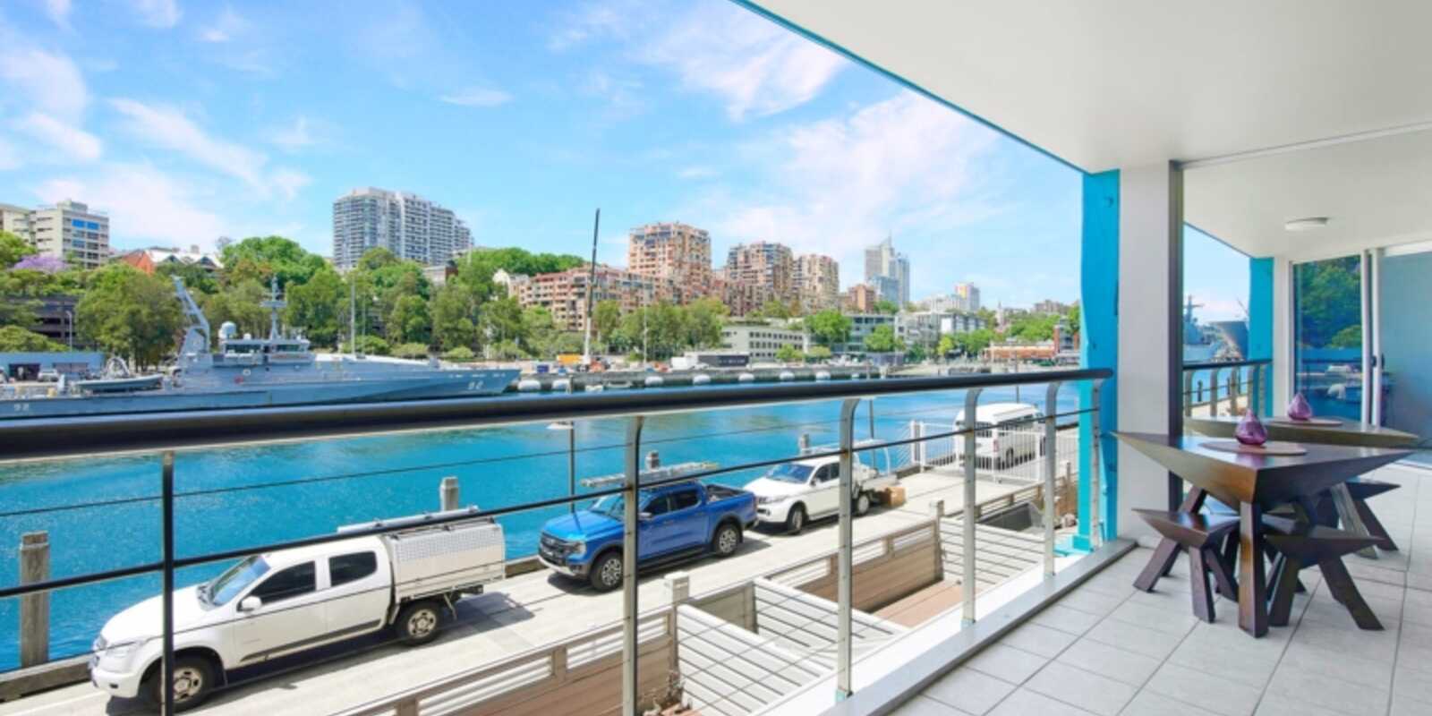 239/6e Cowper Wharf Roadway Woolloomooloo