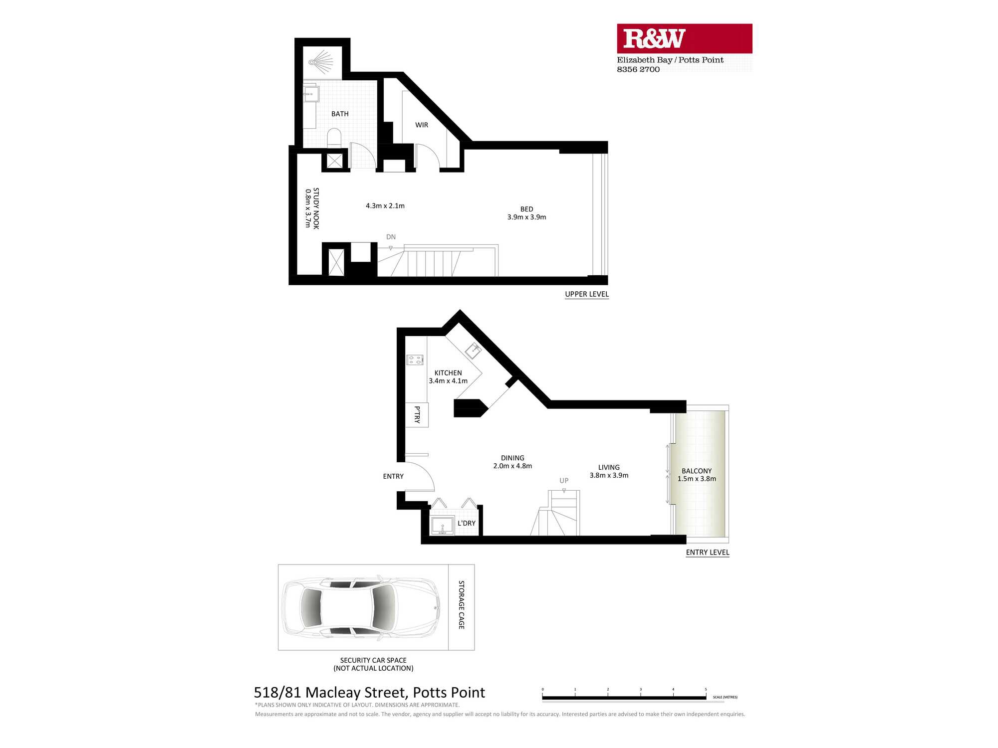 518/81 Macleay Street Potts Point