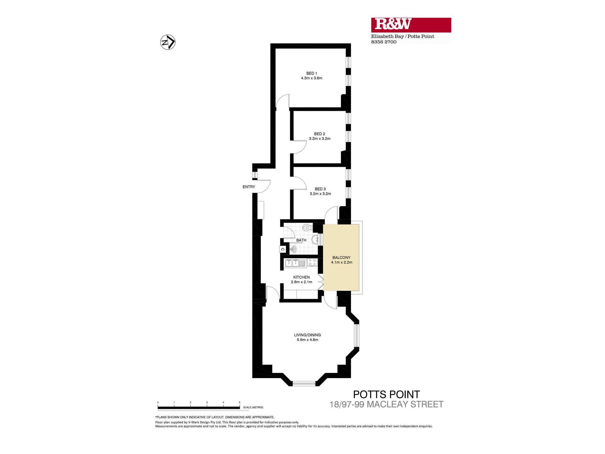 18/97-99 Macleay Street Potts Point