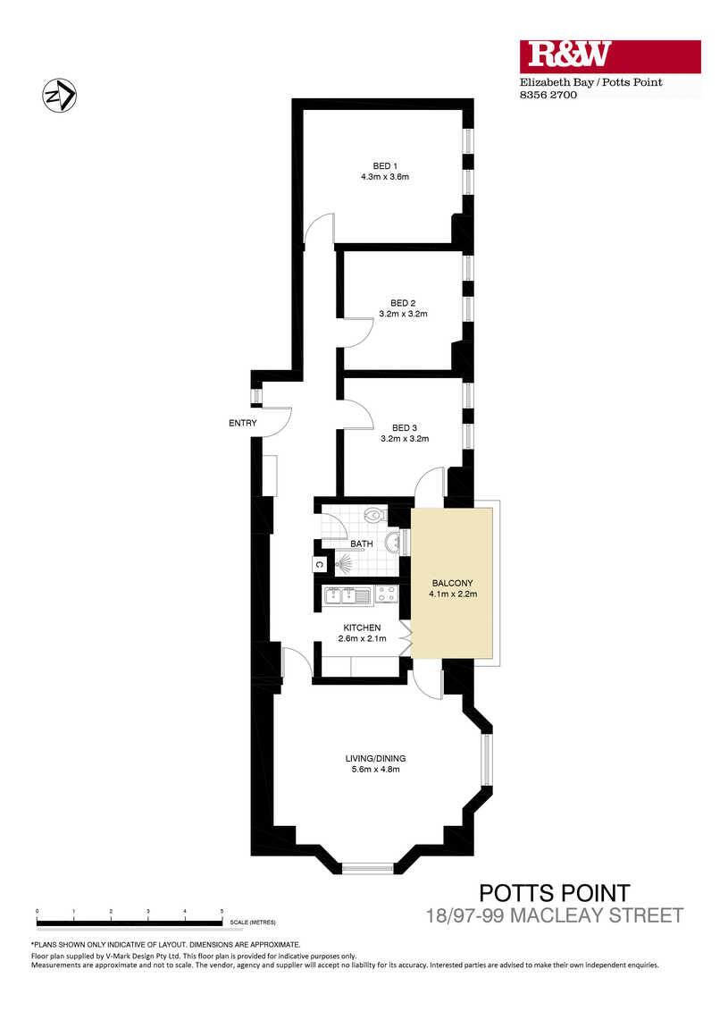 18/97-99 Macleay Street Potts Point