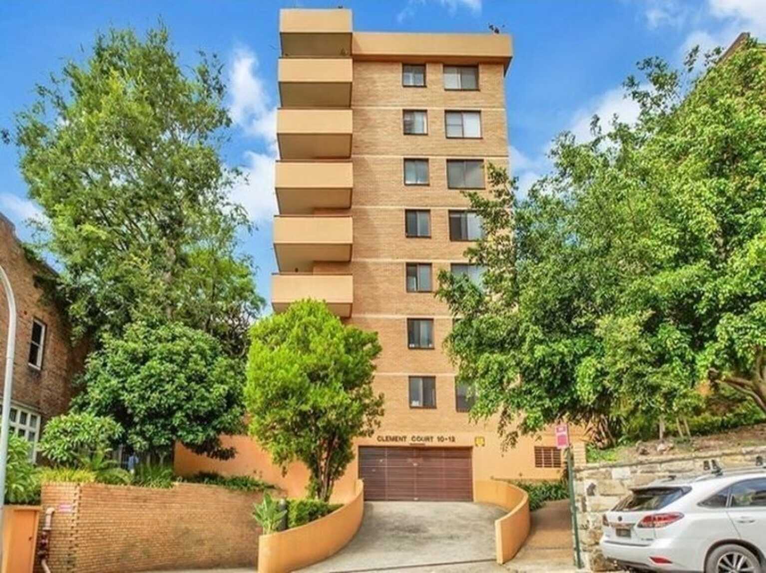 1/10-12 Clement Street Rushcutters Bay