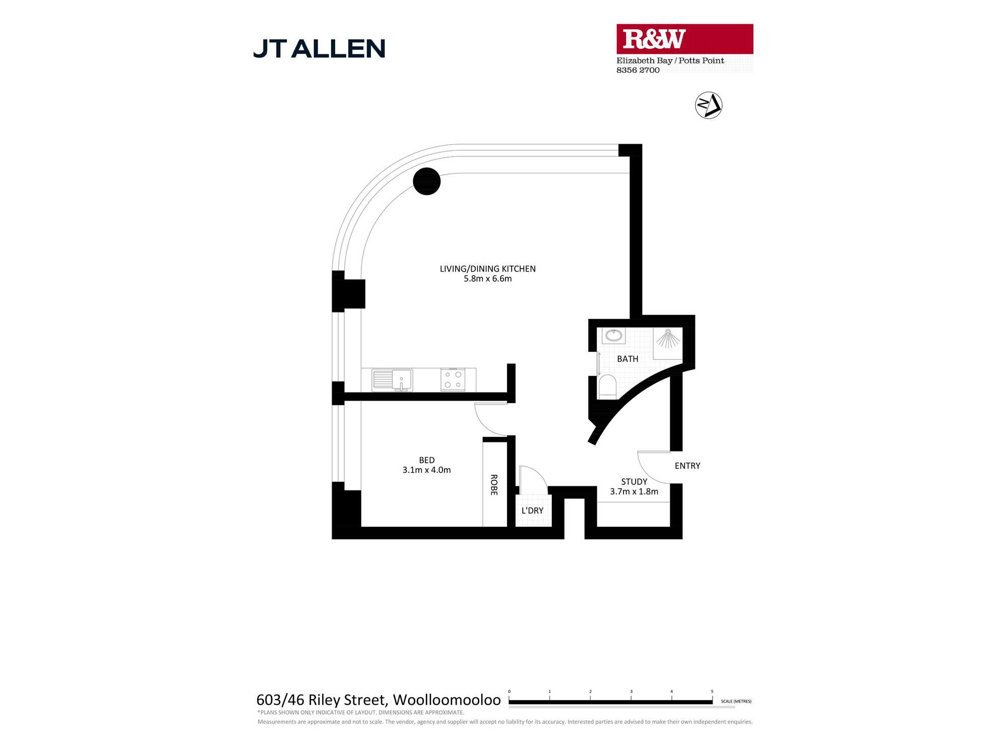 603/46-48 Riley Street Woolloomooloo
