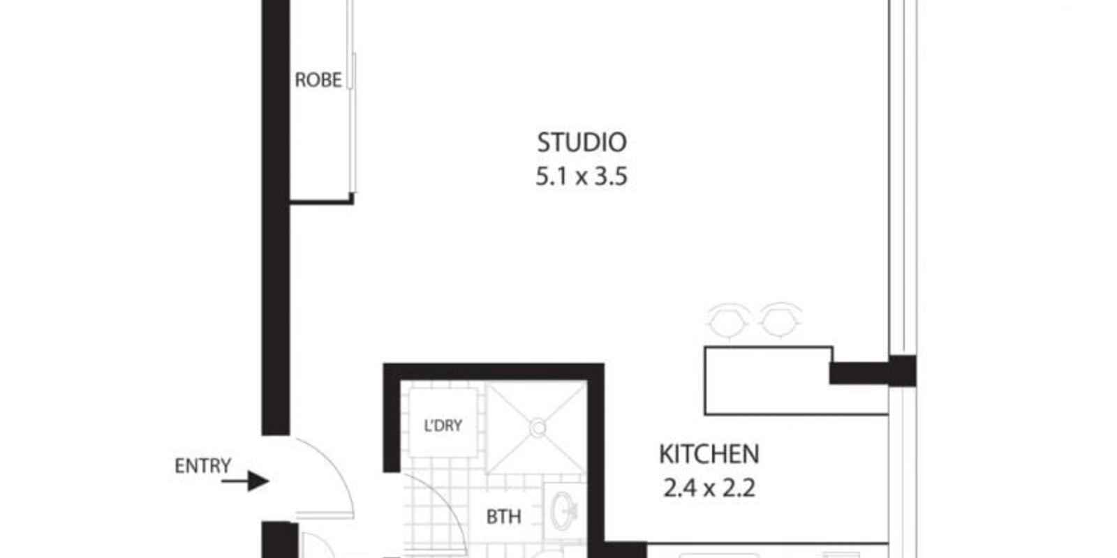 A53/100 Elizabeth Bay Road Elizabeth Bay