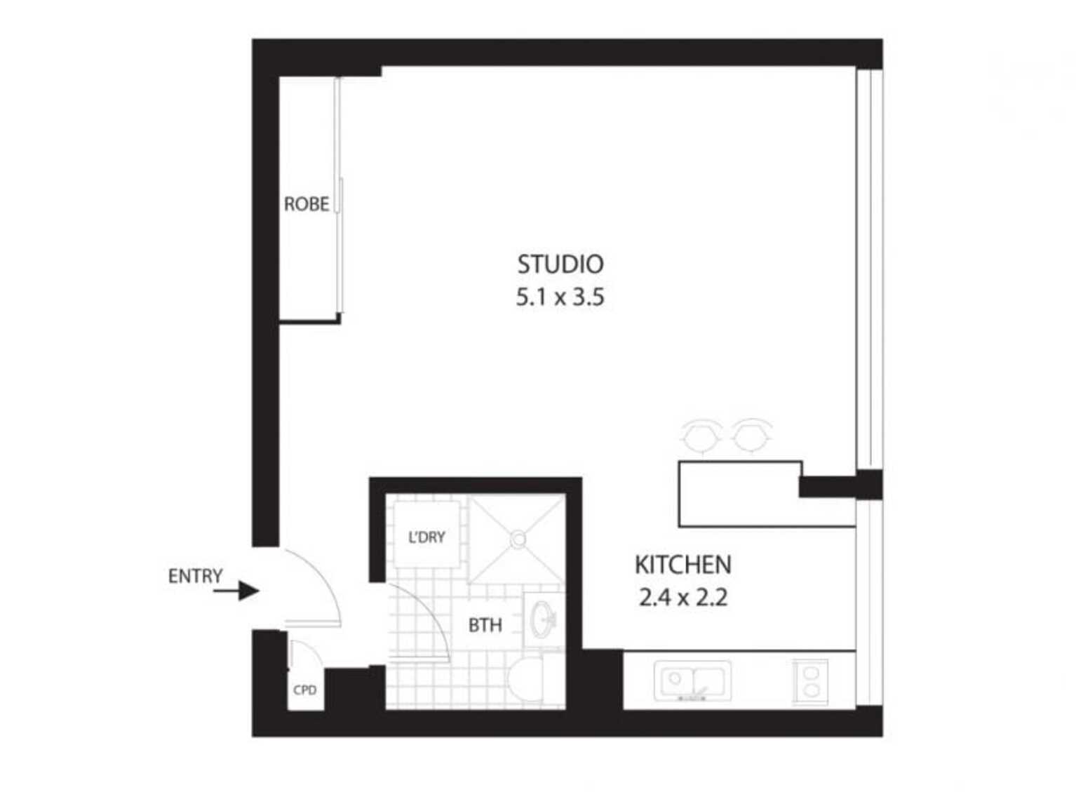 A53/100 Elizabeth Bay Road Elizabeth Bay