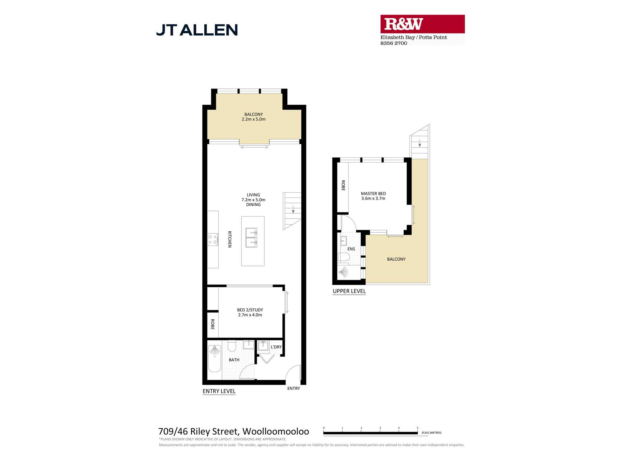 709/46-48 Riley Street Woolloomooloo 709/46-48 Riley Street Woolloomooloo
