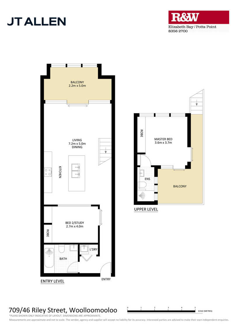 709/46-48 Riley Street Woolloomooloo 709/46-48 Riley Street Woolloomooloo