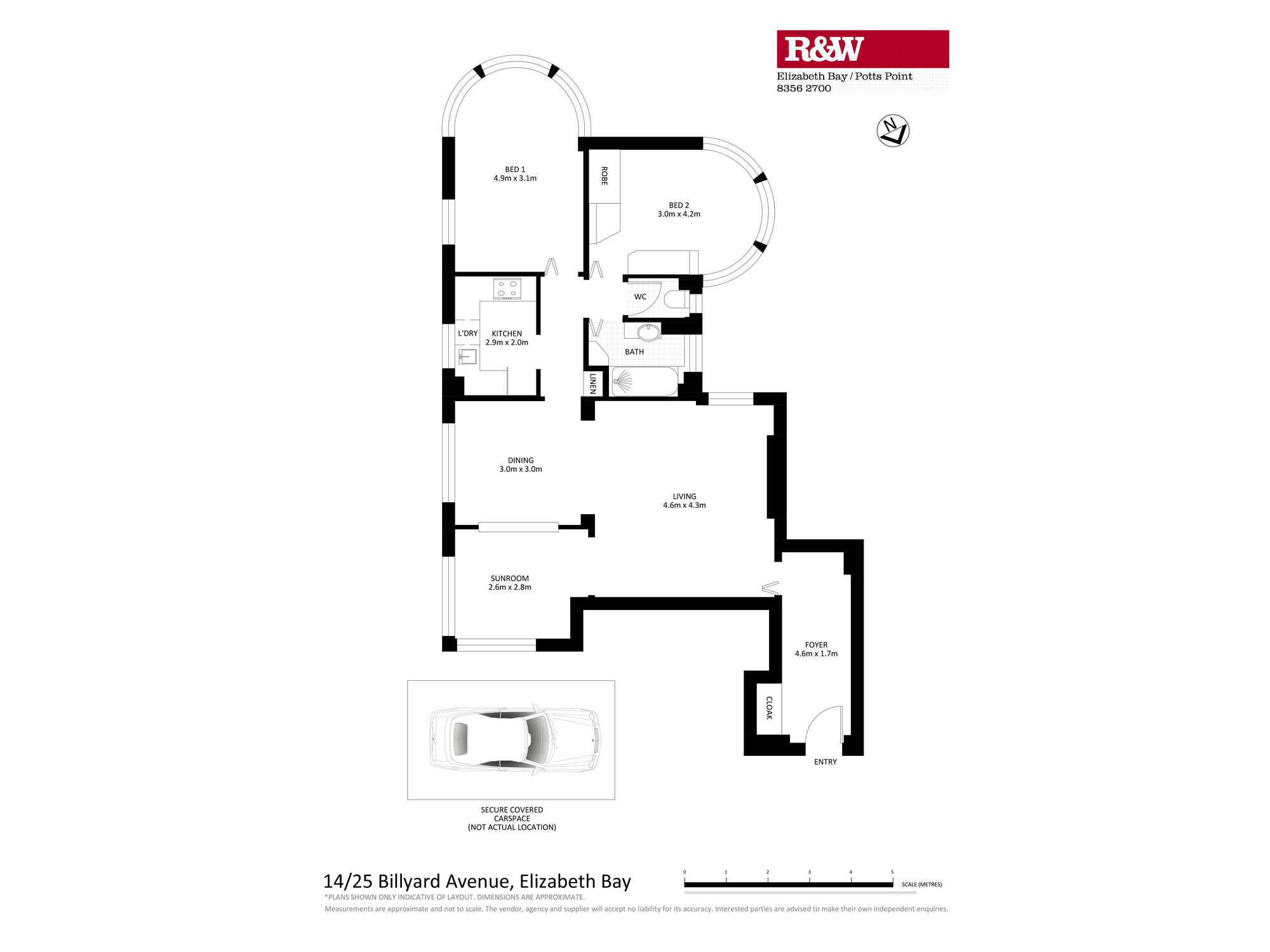 14/25 Billyard Avenue Elizabeth Bay 14/25 Billyard Avenue Elizabeth Bay