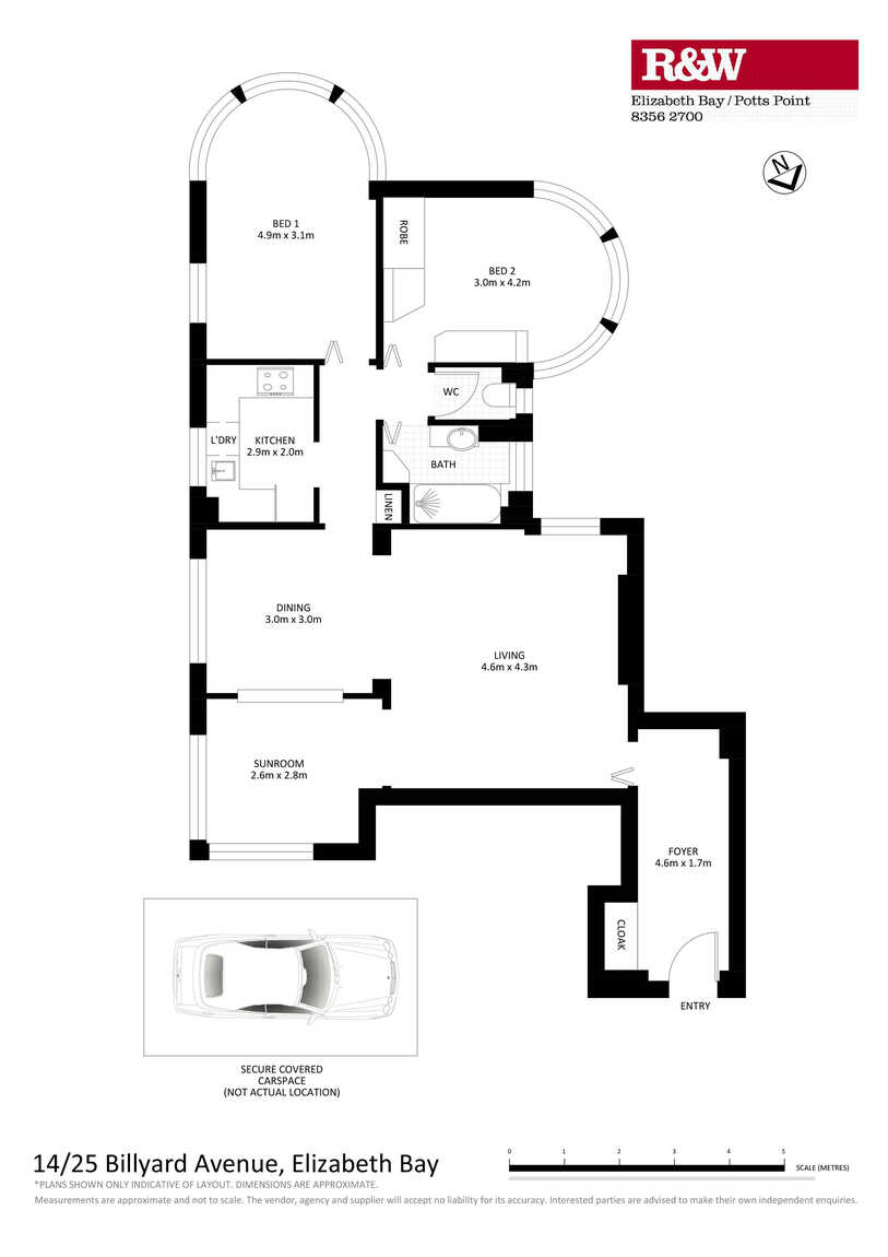 14/25 Billyard Avenue Elizabeth Bay 14/25 Billyard Avenue Elizabeth Bay
