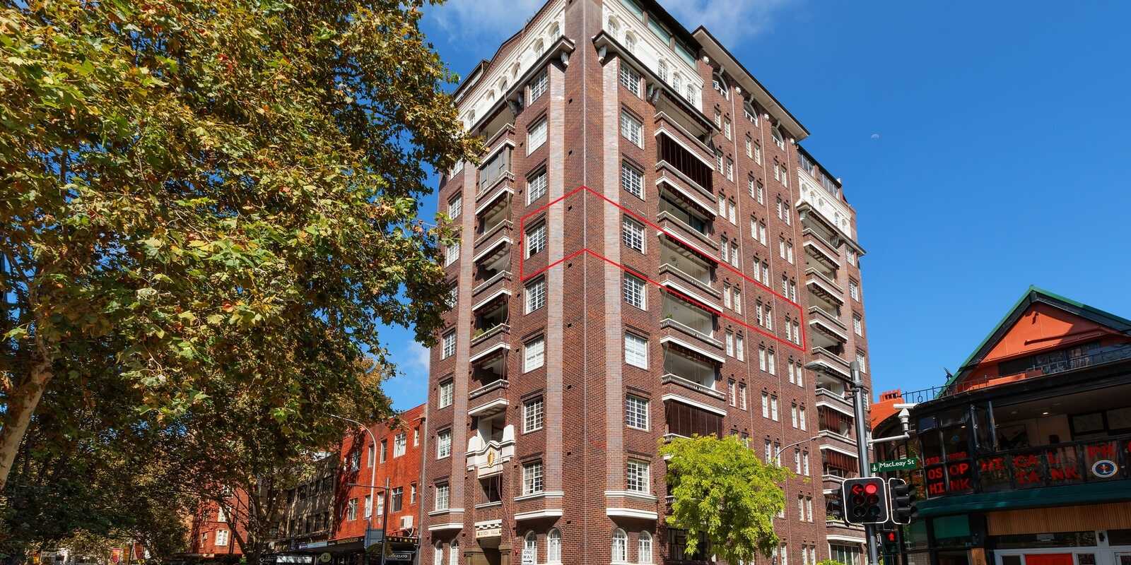 18/97-99 Macleay Street Potts Point