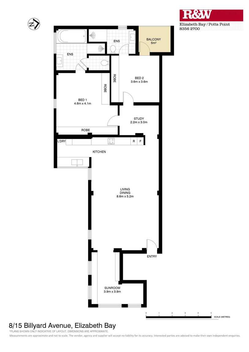 8/15 Billyard Avenue Elizabeth Bay