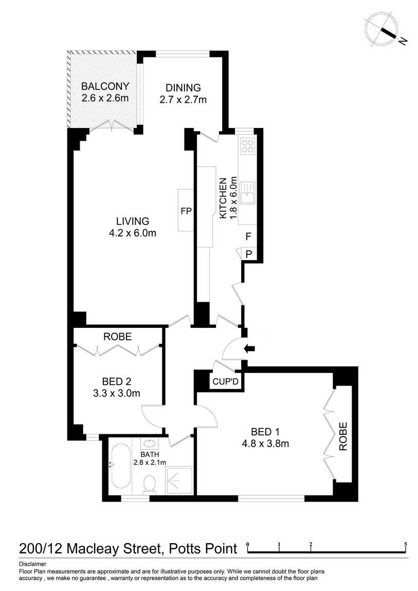 200/12 Macleay Street Potts Point