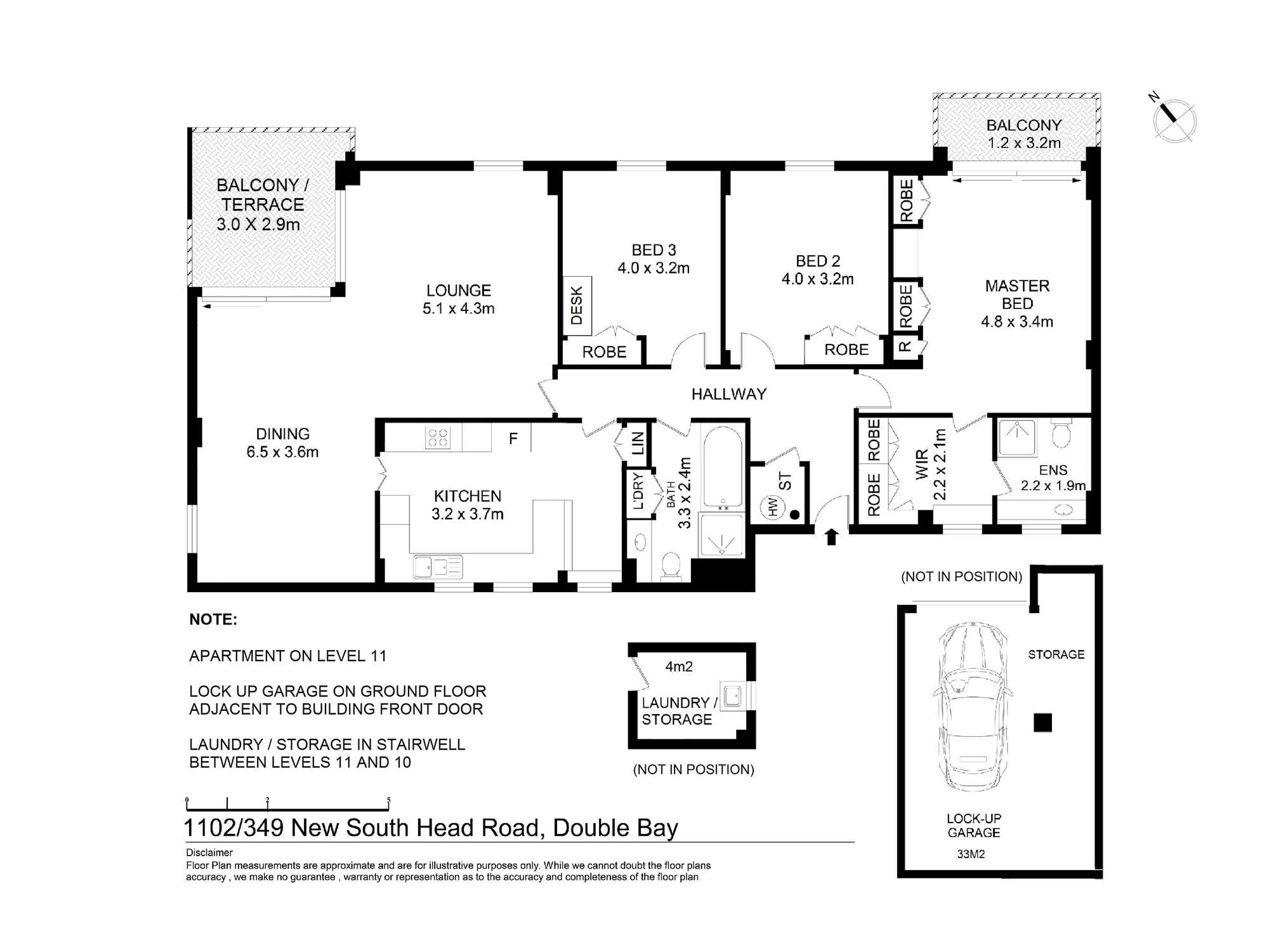 1102/349 New South Head Road Double Bay