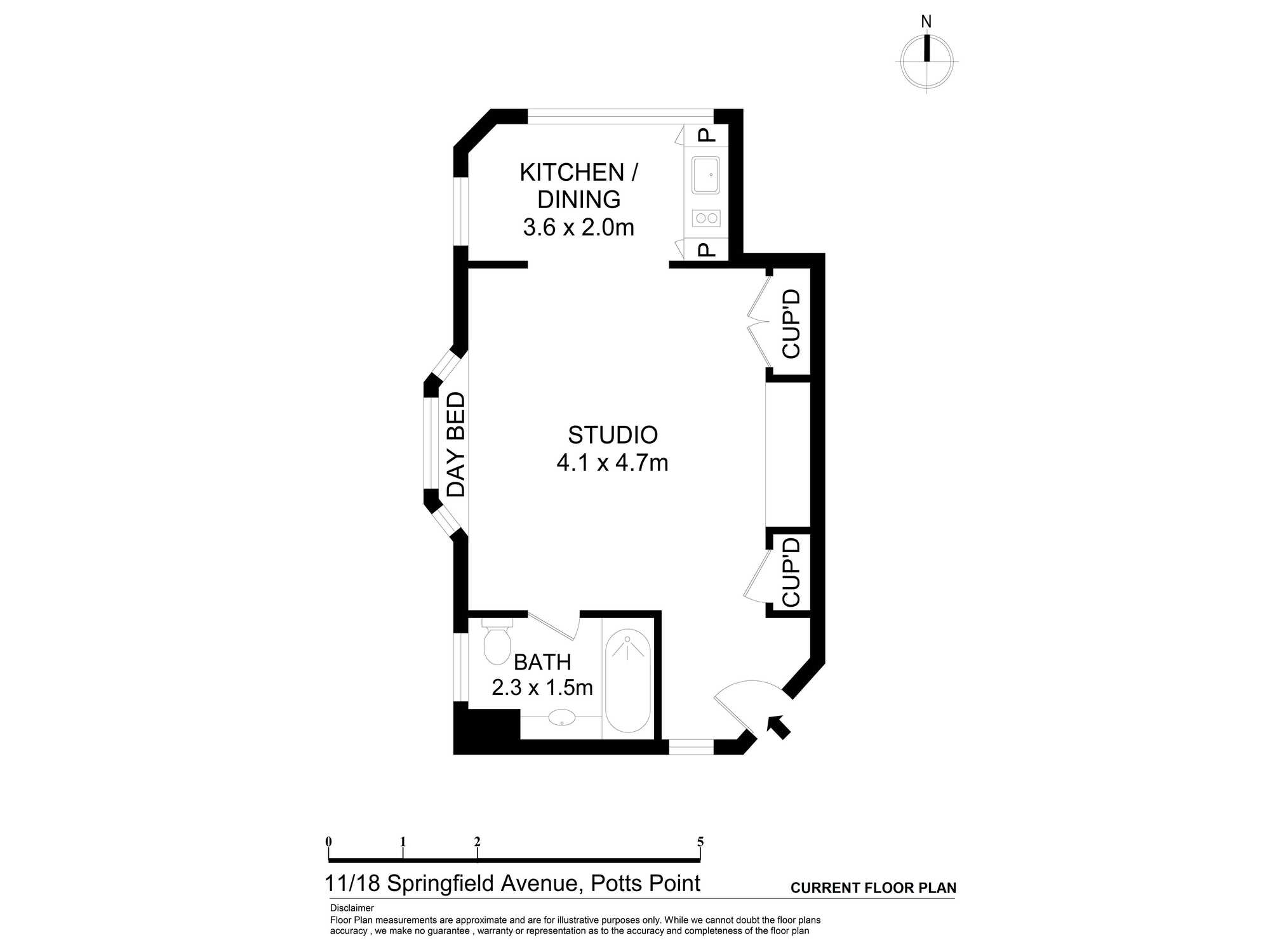 11/18 Springfield Avenue Potts Point 11/18 Springfield Avenue Potts Point