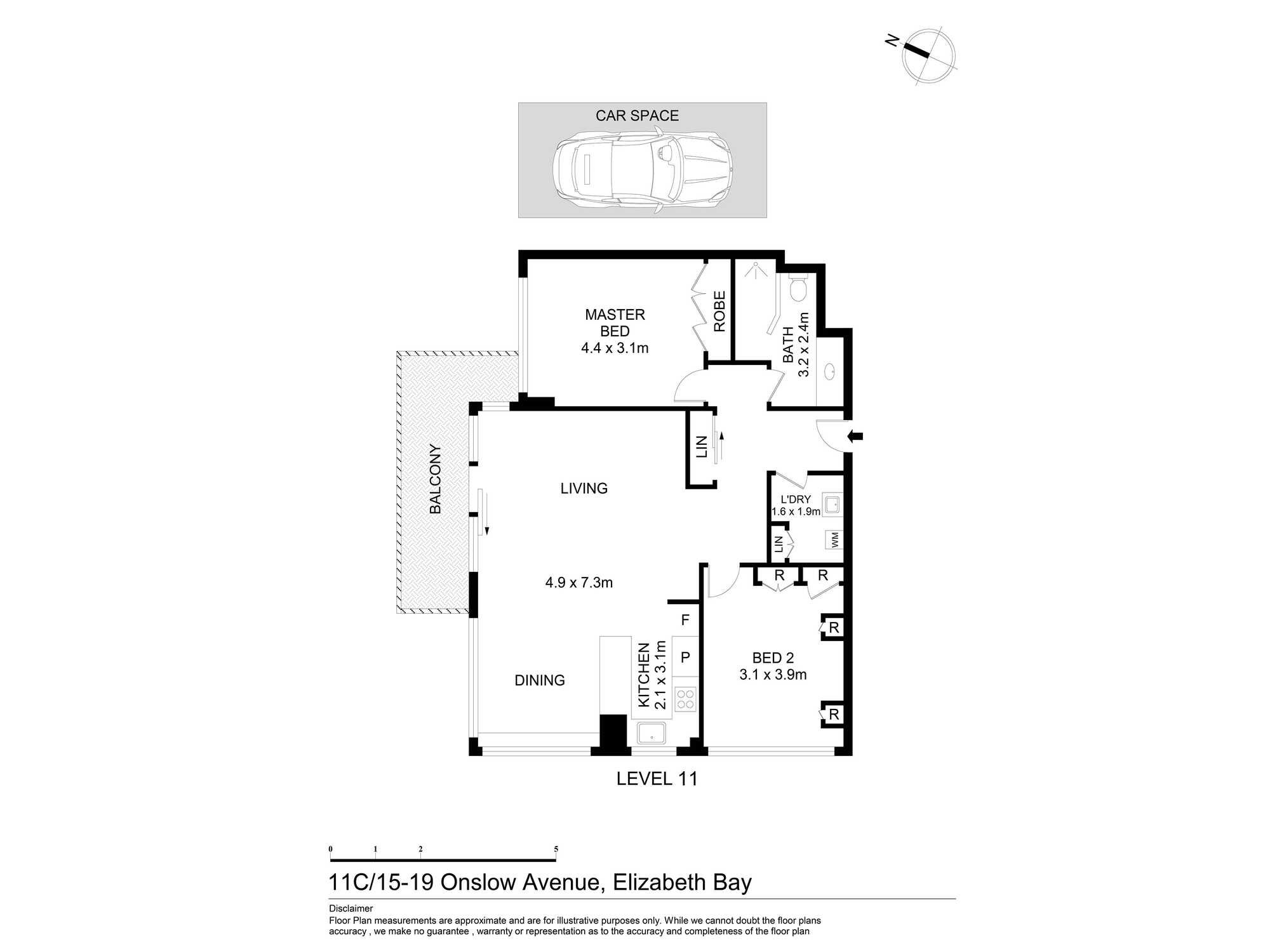 11c/15-19 Onslow Avenue Elizabeth Bay